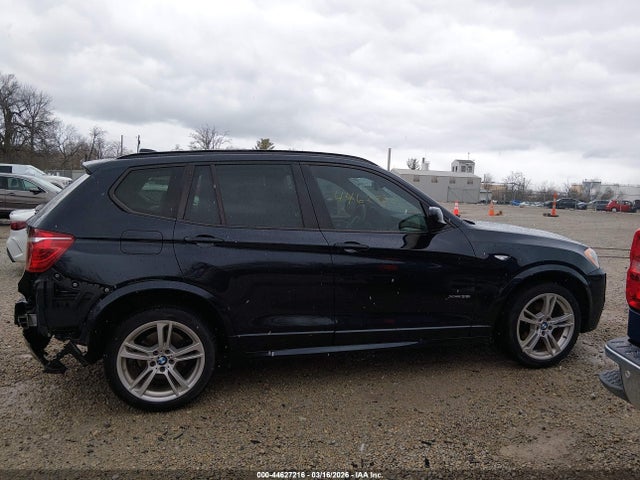 2013 Bmw X3 Xdrive35i მანქანა იყიდება აუქციონზე, vin: 5UXWX7C55DL978423, აუქციონის ნომერი: 44627216