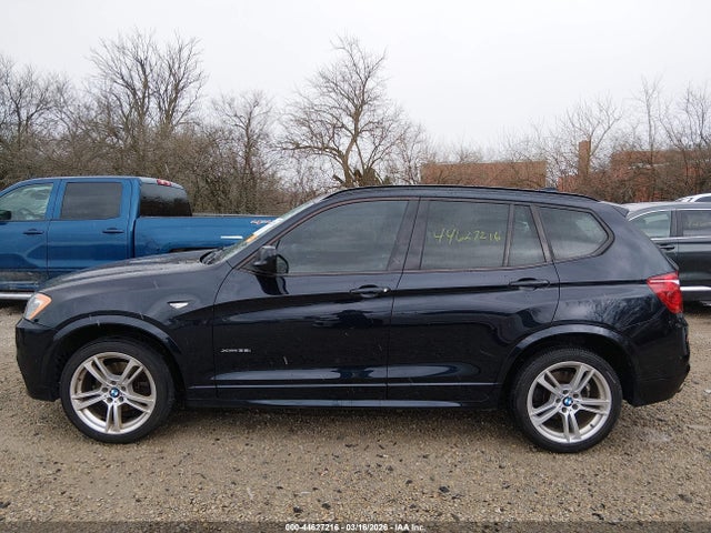 2013 Bmw X3 Xdrive35i მანქანა იყიდება აუქციონზე, vin: 5UXWX7C55DL978423, აუქციონის ნომერი: 44627216