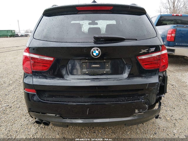 2013 Bmw X3 Xdrive35i მანქანა იყიდება აუქციონზე, vin: 5UXWX7C55DL978423, აუქციონის ნომერი: 44627216
