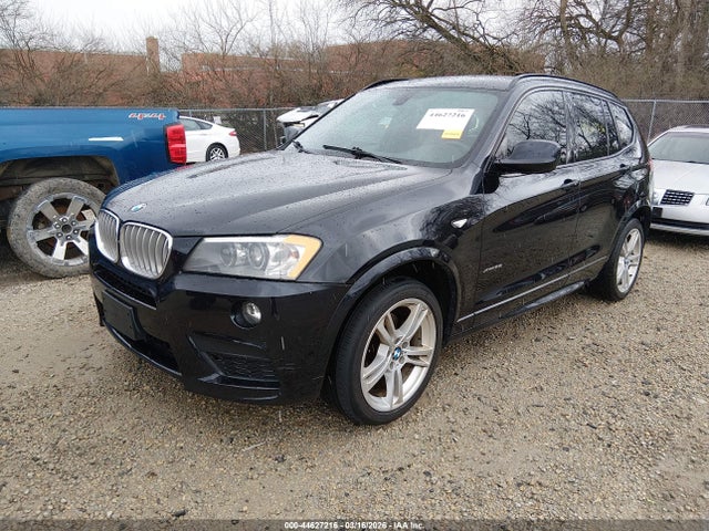 2013 Bmw X3 Xdrive35i მანქანა იყიდება აუქციონზე, vin: 5UXWX7C55DL978423, აუქციონის ნომერი: 44627216