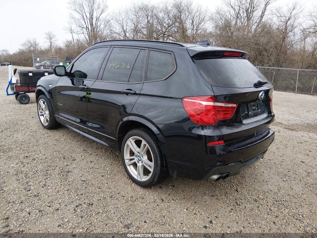 2013 Bmw X3 Xdrive35i მანქანა იყიდება აუქციონზე, vin: 5UXWX7C55DL978423, აუქციონის ნომერი: 44627216