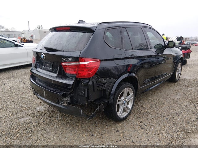 2013 Bmw X3 Xdrive35i მანქანა იყიდება აუქციონზე, vin: 5UXWX7C55DL978423, აუქციონის ნომერი: 44627216