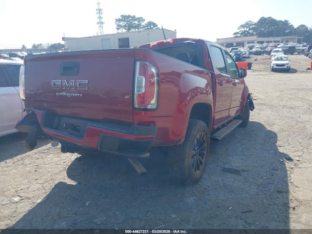 44627221 :رقم المزاد ، 1GTG5CEN8M1167874 vin ، 2021 Gmc Canyon 2wd  Short Box Elevation مزاد بيع