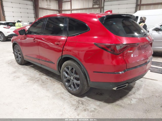 Продажа на аукционе авто 2024 Acura Mdx A-spec, vin: 5J8YE1H03RL001476, номер лота: 44627224