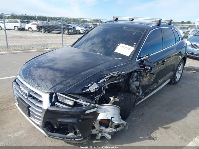 Aukcja sprzedaży 2020 Audi Q5 Premium 45 Tfsi Quattro S Tronic/titanium Premium 45 Tfsi Quattro S Tronic, vin: WA1ANAFYXL2037083, numer aukcji: 44627226