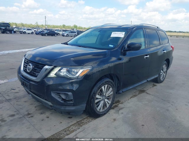 Nissan Pathfinder S 2wd 2020 5N1DR2AN8LC614791 Image 2