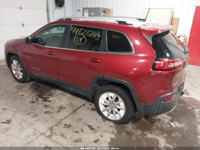 Продажа на аукционе авто 2017 Jeep Cherokee Limited 4x4, vin: 1C4PJMDS8HW597227, номер лота: 44627245