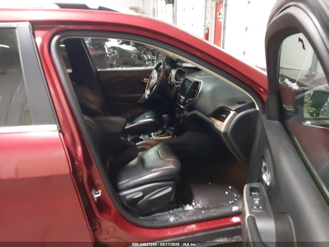 Продажа на аукционе авто 2017 Jeep Cherokee Limited 4x4, vin: 1C4PJMDS8HW597227, номер лота: 44627245