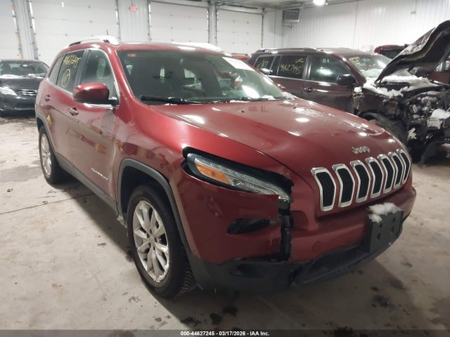 Продажа на аукционе авто 2017 Jeep Cherokee Limited 4x4, vin: 1C4PJMDS8HW597227, номер лота: 44627245