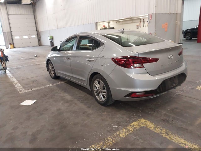 Hyundai ELANTRA SEL 2020 KMHD84LFXLU022243 Image 3