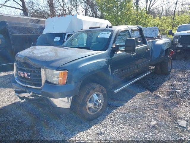 Продаж на аукціоні авто 2008 Gmc Sierra 3500hd Slt, vin: 1GTJK33638F206647, номер лоту: 44627250
