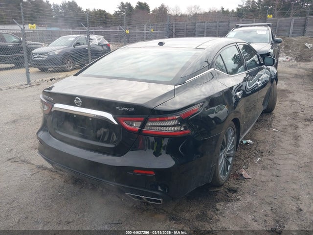 1N4AA6AV9KC372958 Nissan Maxima 3.5 Platinum