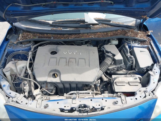 2009 TOYOTA COROLLA JTDBL40E599018344 Photo 9