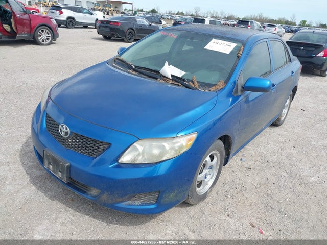 2009 TOYOTA COROLLA JTDBL40E599018344 Photo 1