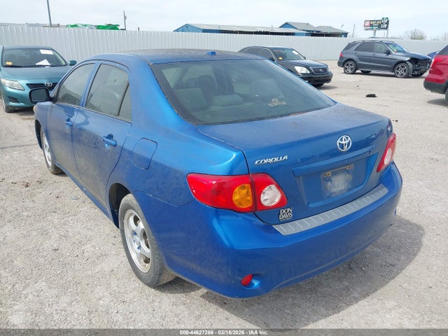 2009 TOYOTA COROLLA JTDBL40E599018344 Photo 2