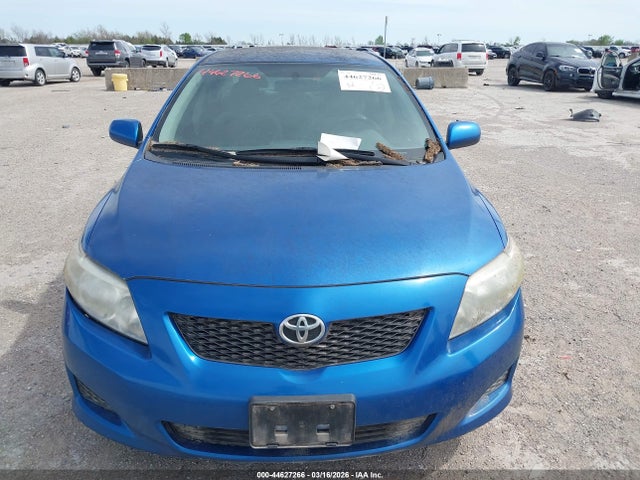 2009 TOYOTA COROLLA JTDBL40E599018344 Photo 5