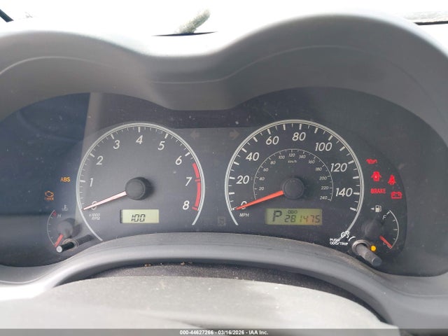 2009 TOYOTA COROLLA JTDBL40E599018344 Photo 6