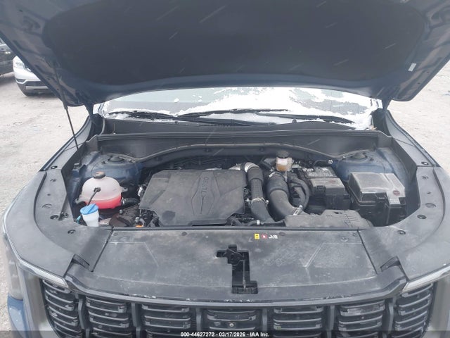 44627272 :رقم المزاد ، 5XYRKDJF7SG318030 vin ، 2025 Kia Sorento X-line Sx مزاد بيع