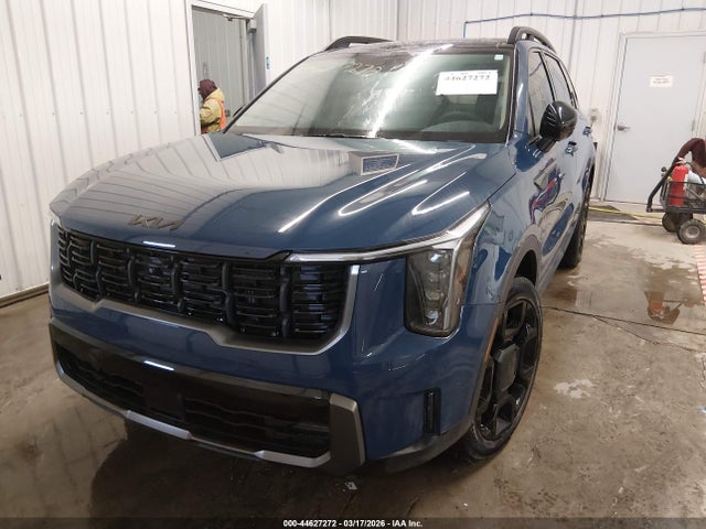 44627272 :رقم المزاد ، 5XYRKDJF7SG318030 vin ، 2025 Kia Sorento X-line Sx مزاد بيع