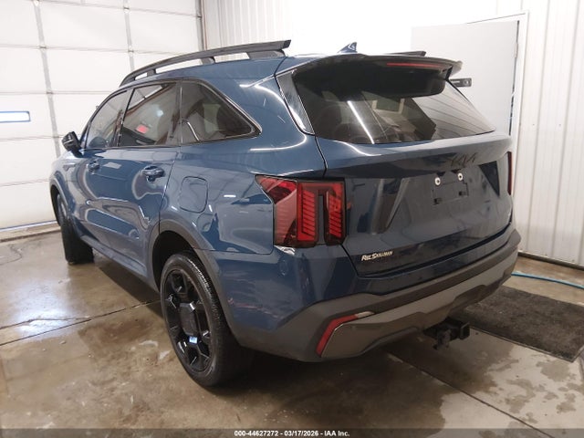 44627272 :رقم المزاد ، 5XYRKDJF7SG318030 vin ، 2025 Kia Sorento X-line Sx مزاد بيع