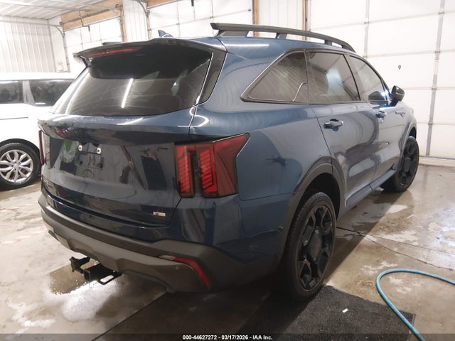 44627272 :رقم المزاد ، 5XYRKDJF7SG318030 vin ، 2025 Kia Sorento X-line Sx مزاد بيع