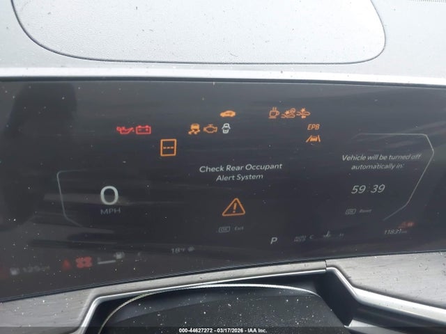 44627272 :رقم المزاد ، 5XYRKDJF7SG318030 vin ، 2025 Kia Sorento X-line Sx مزاد بيع