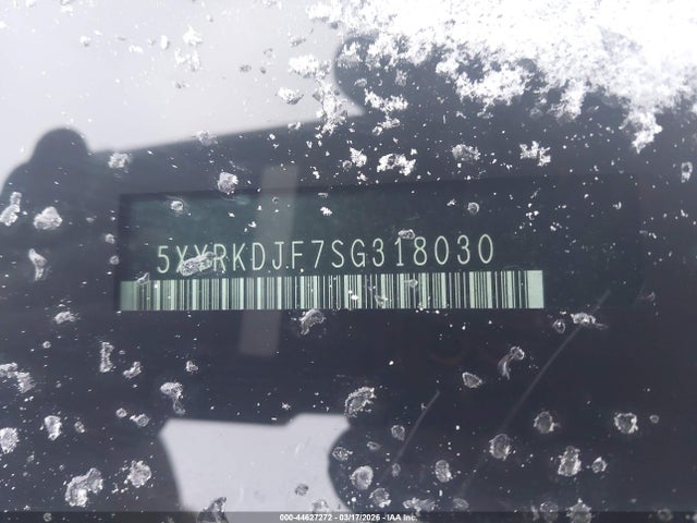 44627272 :رقم المزاد ، 5XYRKDJF7SG318030 vin ، 2025 Kia Sorento X-line Sx مزاد بيع