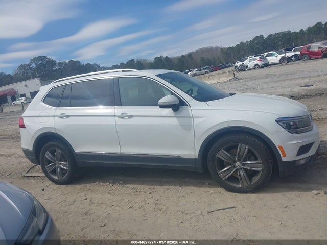 44627274 :رقم المزاد ، 3VV5B7AX9JM119833 vin ، 2018 Volkswagen Tiguan 2.0t Sel Premium مزاد بيع