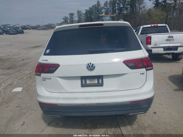 44627274 :رقم المزاد ، 3VV5B7AX9JM119833 vin ، 2018 Volkswagen Tiguan 2.0t Sel Premium مزاد بيع
