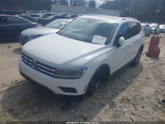 44627274 :رقم المزاد ، 3VV5B7AX9JM119833 vin ، 2018 Volkswagen Tiguan 2.0t Sel Premium مزاد بيع