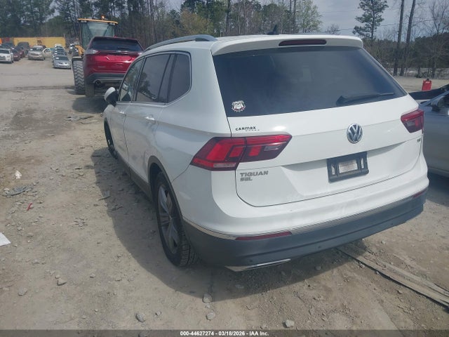 44627274 :رقم المزاد ، 3VV5B7AX9JM119833 vin ، 2018 Volkswagen Tiguan 2.0t Sel Premium مزاد بيع