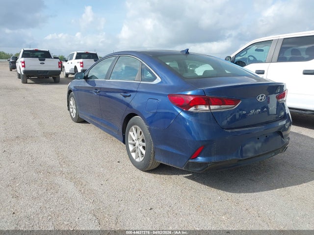 5NPE24AA0JH687256 Hyundai SONATA ECO