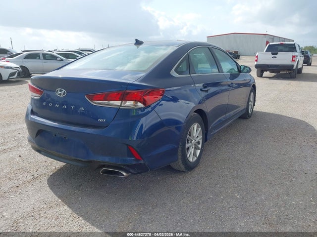 5NPE24AA0JH687256 Hyundai SONATA ECO