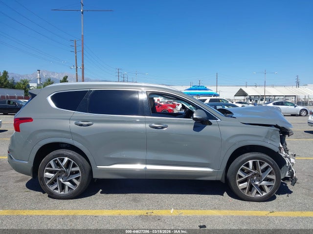 Продажа на аукционе авто 2022 Hyundai Santa Fe Calligraphy, vin: 5NMS5DAL7NH480670, номер лота: 44627286