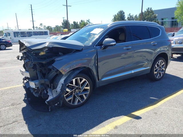 Продажа на аукционе авто 2022 Hyundai Santa Fe Calligraphy, vin: 5NMS5DAL7NH480670, номер лота: 44627286