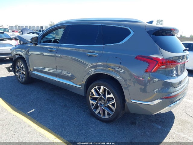 Продажа на аукционе авто 2022 Hyundai Santa Fe Calligraphy, vin: 5NMS5DAL7NH480670, номер лота: 44627286