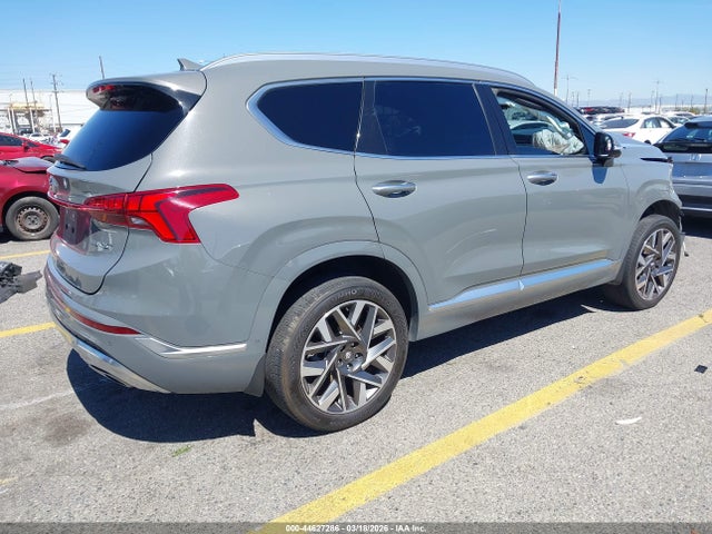 Продажа на аукционе авто 2022 Hyundai Santa Fe Calligraphy, vin: 5NMS5DAL7NH480670, номер лота: 44627286