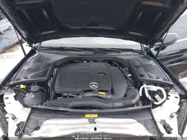 44627287 :رقم المزاد ، W1KWF8EB6MR648967 vin ، 2021 Mercedes-benz C 300 4matic مزاد بيع