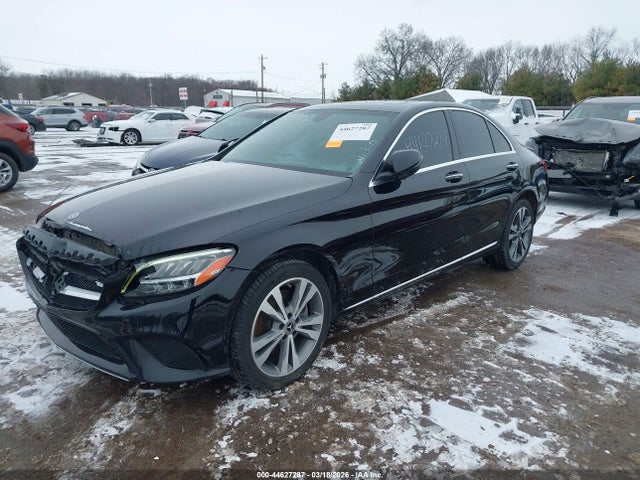 44627287 :رقم المزاد ، W1KWF8EB6MR648967 vin ، 2021 Mercedes-benz C 300 4matic مزاد بيع