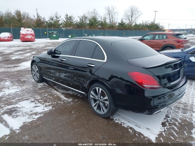 44627287 :رقم المزاد ، W1KWF8EB6MR648967 vin ، 2021 Mercedes-benz C 300 4matic مزاد بيع