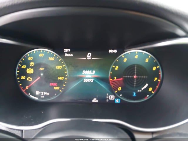 44627287 :رقم المزاد ، W1KWF8EB6MR648967 vin ، 2021 Mercedes-benz C 300 4matic مزاد بيع