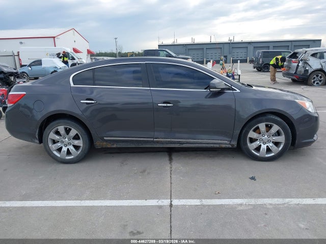 Продаж на аукціоні авто 2012 Buick Lacrosse Leather Group, vin: 1G4GC5E31CF370392, номер лоту: 44627289