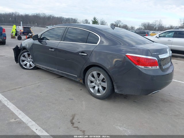 Продаж на аукціоні авто 2012 Buick Lacrosse Leather Group, vin: 1G4GC5E31CF370392, номер лоту: 44627289