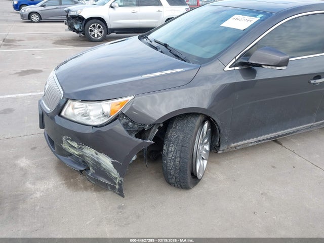 Продаж на аукціоні авто 2012 Buick Lacrosse Leather Group, vin: 1G4GC5E31CF370392, номер лоту: 44627289