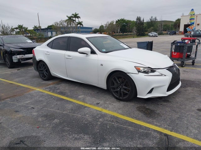 2016 LEXUS IS 200T JTHBA1D29G5025580