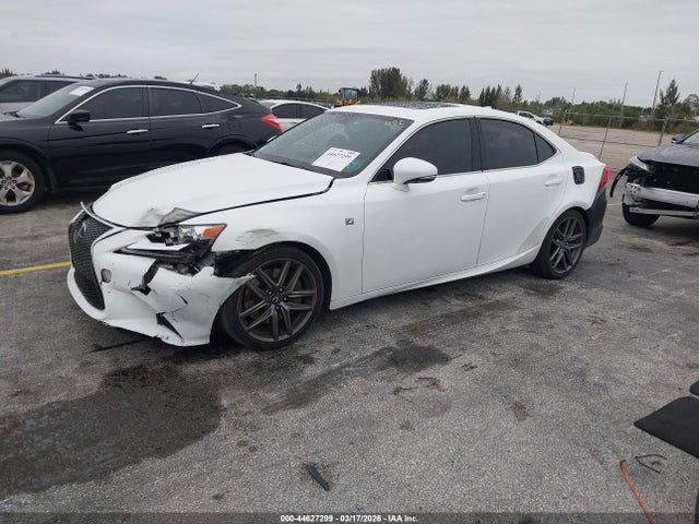 2016 LEXUS IS 200T JTHBA1D29G5025580 Photo 1