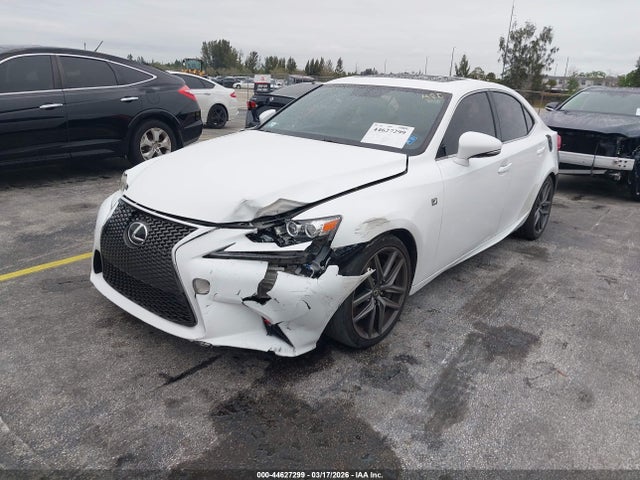 2016 LEXUS IS 200T JTHBA1D29G5025580 Photo 5