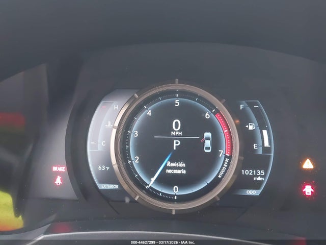 2016 LEXUS IS 200T JTHBA1D29G5025580 Photo 6