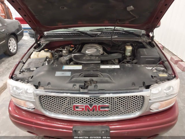 44627304 :رقم المزاد ، 1GKEK63U11J212276 vin ، 2001 Gmc Yukon Denali مزاد بيع