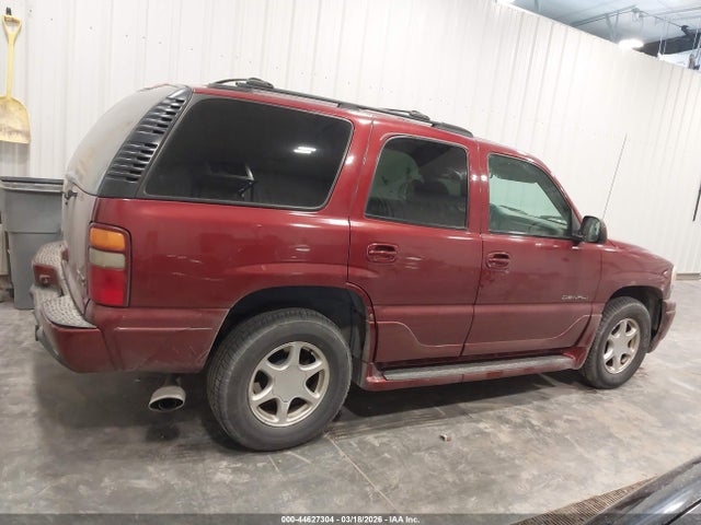 44627304 :رقم المزاد ، 1GKEK63U11J212276 vin ، 2001 Gmc Yukon Denali مزاد بيع